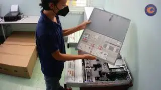 Unboxing and Testing DellEMC R740 Servers