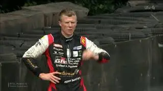 BTCC Oulton Park 2021 - Race 3 Crash (Boardley,Butcher)
