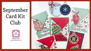 September 2025 Card Kit | The Stamps Of Life