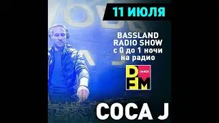 DJ.ru Радио-шоу: Profit &mdash; Bassland Show @ DFM (11.07.2018)