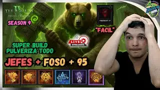🔴En Vivo🔴 Como Sacar Items MITICOS : Farmeo a Belial Tormento 4: Season 9 Diablo IV