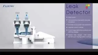 FLUXTEK - Leak Detector