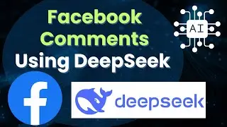 Auto Reply To Facebook Comments Using DeepSeek AI Model : Chatbot Marketing Automations
