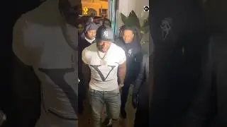 50 Cent появился в Da Club.