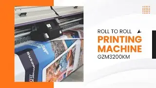 Roll to Roll UV LED Printer | Business Point International, UAE