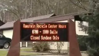 Making way for new housing at Ramstein Air Base