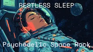Deep Space Radio - Restless Sleep | Psychedelic Space Rock Instrumental