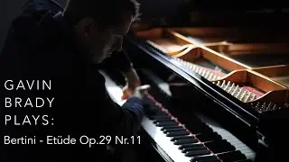 Bertini - Et&uuml;de Op.29 Nr.11 played by Concert Pianist Gavin Brady in 4K