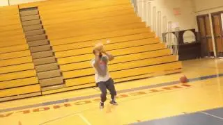 GrindHouseBasketball (Marcus Walker) w/ professional basketball player Rahmon Fletcher