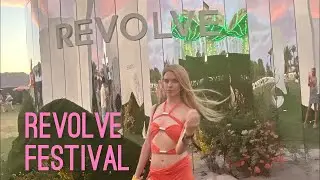 SNEAKING INTO REVOLVE FESTIVAL