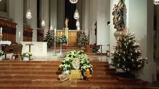 Gottesdienst ✝️❤️ Frauenkirche Krippenandacht (Teil 1 / 4)