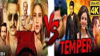 Simba 🔥 vs Temper ⚡ | Full Box Office Comparison | Action-Packed Blockbuster Battle 💥