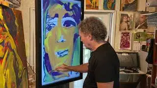 Easy Touch Screen Painting By Alan Brownrigg