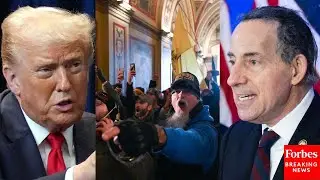'Fascist Traitors To Their Own Country': Jamie Raskin Obliterates J6 Insurrectionists, Trump