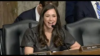 U.S. Senator Katie Britt (R-Ala.) Questions Nominees During Senate Judiciary Hearing