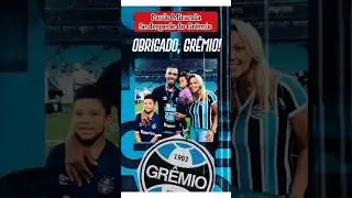 O Adeus de Paulo Miranda ao Gr&ecirc;mio #shorts #gr&ecirc;mio
