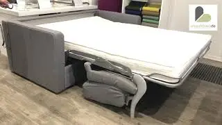 ELEKTRO Schlafsofa mit elektrischer Klappfunktion von sofaplus - mysofabed.de
