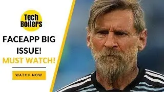 FaceApp AI Face Editor BIG Privacy & Security Issues | MUST WATCH BEFORE INSTALLING FACEAPP! 😥😱