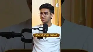 BCCI VS KOHLI Controversy!😱