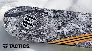 Lib Tech T.Rice Pro 2020 Snowboard Rider Review - Tactics