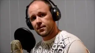 Stunt Hard (verse) DEMO of Mixcraft 7 and Blue Yeti microphone