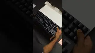 Tecgear Control 87 Unboxing & ASMR