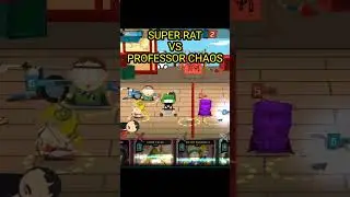Super Rat VS Professor Chaos | South Park Phone Destroyer