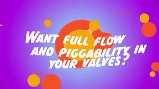 ONLY at Pigging Solutions - Schedule 10 Wafer Ball Valves with a TRUE sch 10 ID (internal diameter)