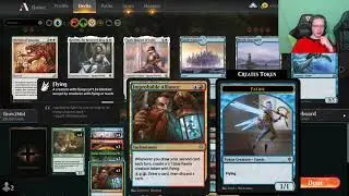 MtG Arena. Temur Draw2 Adventures Standard Brew Deck Guide
