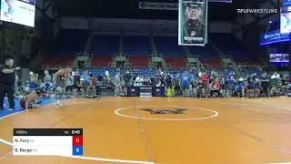 182 Lbs Round Of 16 - Nathan Fury, Kansas Vs Bennett Berge, Minnesota 1a10