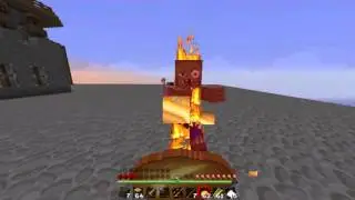 HARTE BATTLES ! - Lets Play Minecraft SkyBlock #114