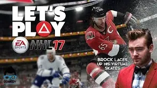 FIRST IMPRESSIONS: LET'S PLAY NHL 17