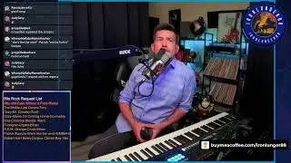 Live Music Request Stream - 80's Rock Classics