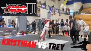 Kristhian Rivas vs Trey Lazenby North Georgia Open 2021