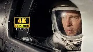 Ad Astra (2019) - TRAILER 1 - 4K HDR 60 FPS & 5.1 Audio 🎧