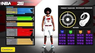 THE *OFFICIAL* NBA2K26 BUILDER!