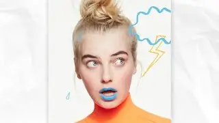 Lip Pop Motion Graphics - Sophie Leigh Fisher