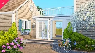 COASTAL Collection  Pt.1 |  The Sims 4: Custom Content Showcase | HARRIE