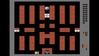 Retro Gameplay: Battle City (1985) &ndash; Old School Tank Action!&rdquo;