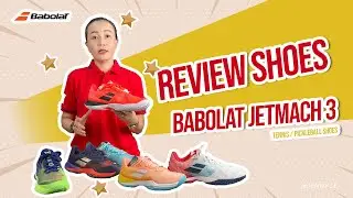 Review Bộ Sưu Tập Gi&agrave;y Tennis Babolat/Pickleball  Jet Mach 3 | Babolat VN