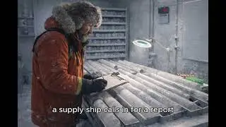 День на полярной станции | Сказка на ночь