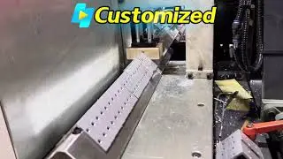 10 Axis Aluminum Corners Automatic Machine for holes drilling,taping and cutting
