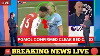 PGMOL ADMITS SHOCKING VAR ERROR! CLEAR RED CARD IGNORED IN CITY VS ARSENAL CHAOS 😱🔥