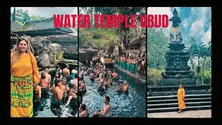 The mysterious Tirta Empul water temple: Unveiling its secret| Water temple Ubud Bali