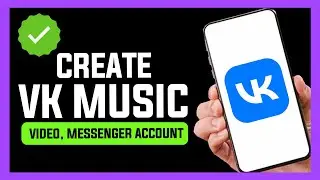 Как создать аккаунт в VK Music Video Messenger