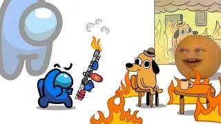 Mini Crewmate VS Famous Meme Characters - Part 1 | Among Us