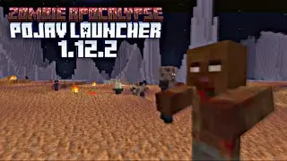Modpack Zombie Apocalypse Super Lite 1.12.2 Pojav/MojoLauncher || Minecraft