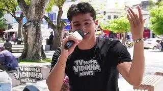 DE PRA&Ccedil;A EM PRA&Ccedil;A 1 - TV MINHA VIDINHA NEWS