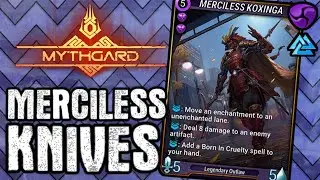 KOXINGA's Merciless Knives | Mythgard Gameplay [Ranked]