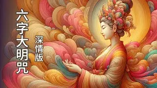 【六字大明咒】深情悅耳女聲 | Relaxing Music for Positive Energy | Mantra of Avalokitesvara | 六字の真言です| 大師姐獨家